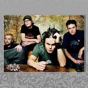 Плакат А3 Рок The Rasmus