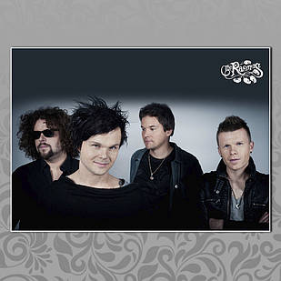Плакат А3 Рок The Rasmus 005