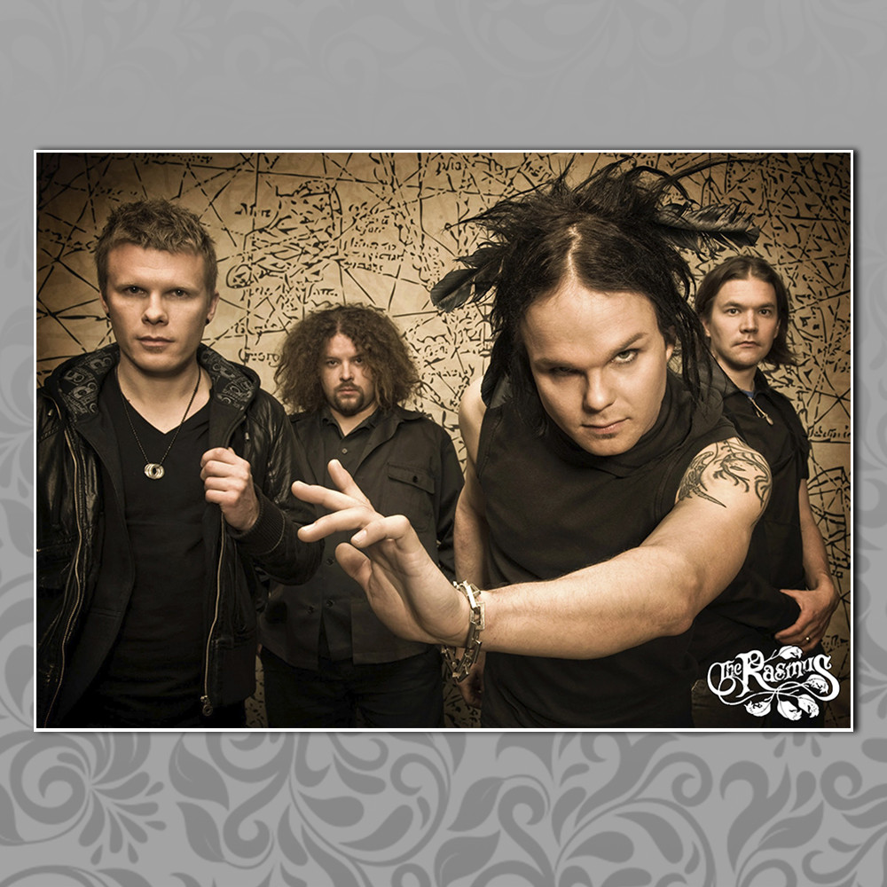 Плакат А3 Рок The Rasmus 006, фото 1