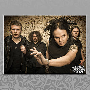 Плакат А3 Рок The Rasmus 006