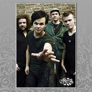 Плакат А3 Рок The Rasmus 007