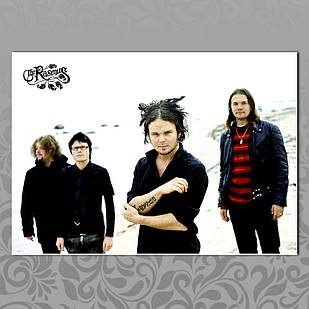 Плакат А3 Рок The Rasmus 008