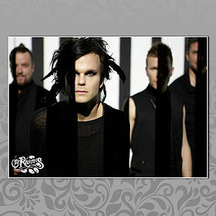 Плакат А3 Рок The Rasmus 009