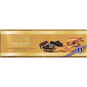 Шоколад Lindt Swiss Premium Fondente Mandorle 300g