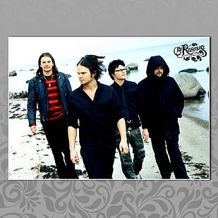 Плакат А3 Рок The Rasmus 011