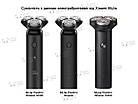 Головка насадка електробритви Xiaomi MiJia Electric Shaver S300 S500 пошкоджена упаковка (MJTXDDT01SKS NUN4039CN), фото 3