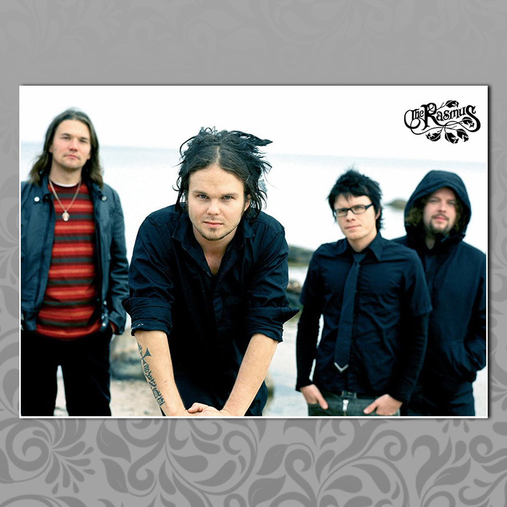 Плакат А3 Рок The Rasmus 012, фото 1