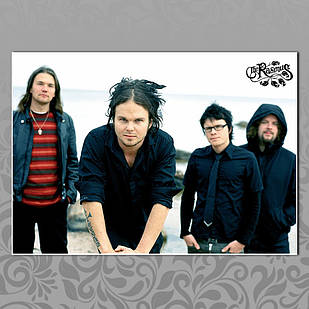 Плакат А3 Рок The Rasmus 012