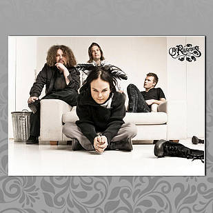 Плакат А3 Рок The Rasmus 013
