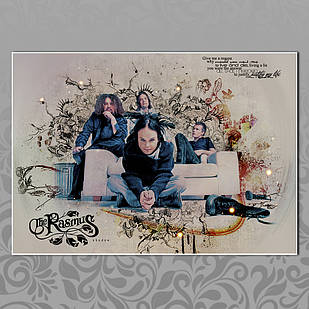 Плакат А3 Рок The Rasmus 014