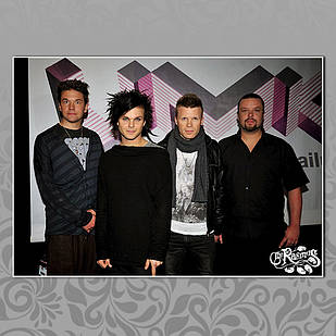Плакат А3 Рок The Rasmus 015