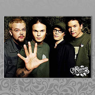 Плакат А3 Рок The Rasmus 002