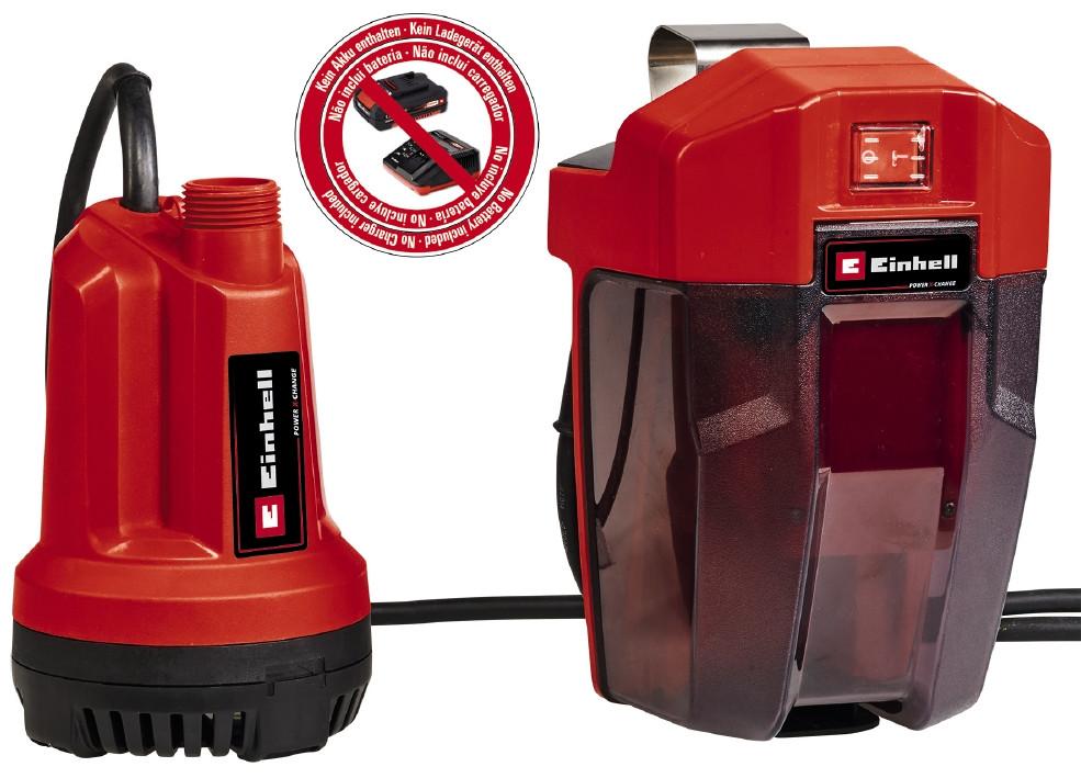 Акумуляторний насос для чистої води Einhell GE-SP 18 Li Solo (4181500)
