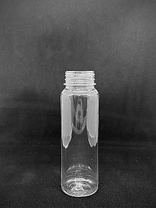 Пляшка пет 250 мл з горловиною 38 мм (циліндр) (упаковка 200 шт.)