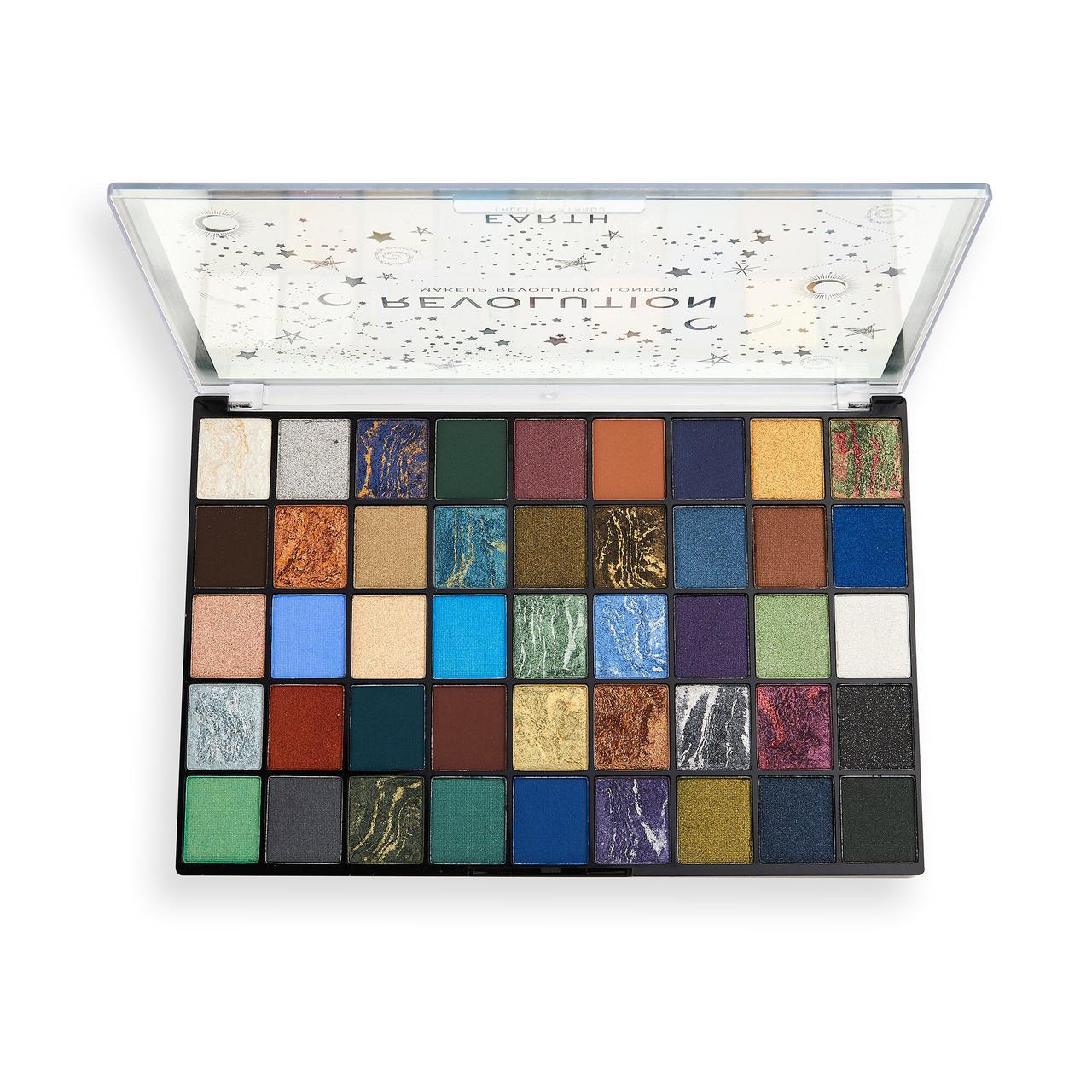 Палетка тіней Makeup Revolution, Earth Eyeshadow Palette, 60,75 г