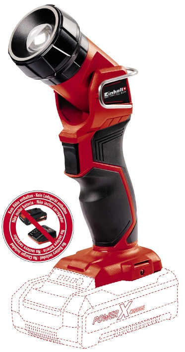 Акумуляторний ліхтар Einhell TE-CL 18 Li H-Solo 4514130