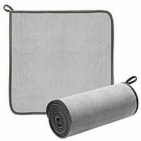 Мікрофібра Baseus Easy life car washing towel 40*80cm Grey