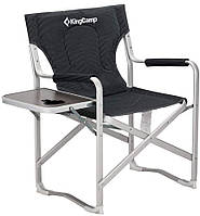 Кресло KingCamp Deluxe Director chair(KC3821) BLACK STRIPE