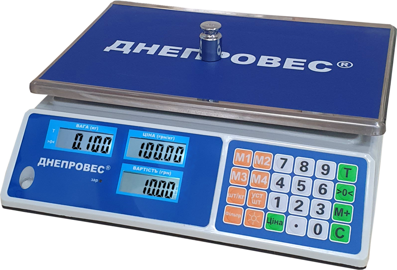 Ваги торгові F902H-30L1
