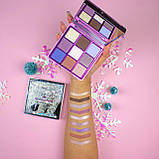 Палетка тіней Makeup Revolution, Snow Globe Palette Snowflake, фото 3