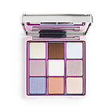 Палетка тіней Makeup Revolution, Snow Globe Palette Snowflake, фото 4