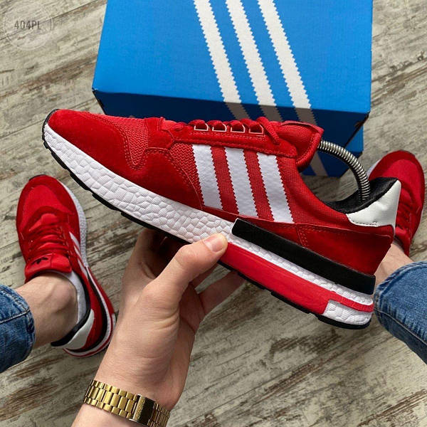 Adidas flux rojas clearance