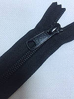 Молния спиральная YKK для кармана Цвет черный 18 см
