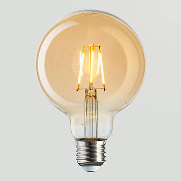 LED лампа Едісона куля" 95mm 8W Z-Light 2200k ZL19508272FG
