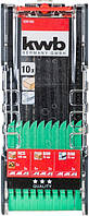 Набір пилок до лобзика, 10 шт, PROMO KWB (109180)