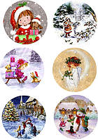 Декупажна карта 21х30см DC NYC-