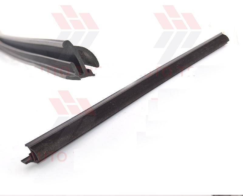 Ущільнювач скла ВАЗ 2110, 2112 опускного заднього (внутрішній) (виробництво БРТ), фото 1