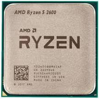 Процессор AMD Ryzen 5 2600 Socket AM4 (YD2600BBM6IAF) Б/У (D2)