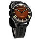 Годинники наручні чоловічі U-BOAT 8699 CAPSOIL DARKMOON COFFEE BROWN IPB, фото 3