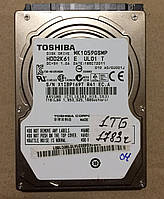 БВ жорсткий диск HDD Toshiba 1ТБ MK1059GSMP (2.5 " / 12.5мм / SATA 3 Гб/с)