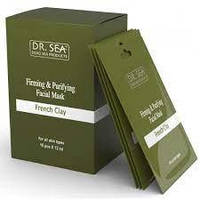 Укрепляющая и очищающая маска Dr. Sea Dead Sea Products Firming & Purifying Facial Mask 12 мл