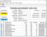 БВ жорсткий диск HDD Toshiba 1ТБ MK1059GSMP (2.5 " / 12.5мм / SATA 3 Гб/с), фото 4