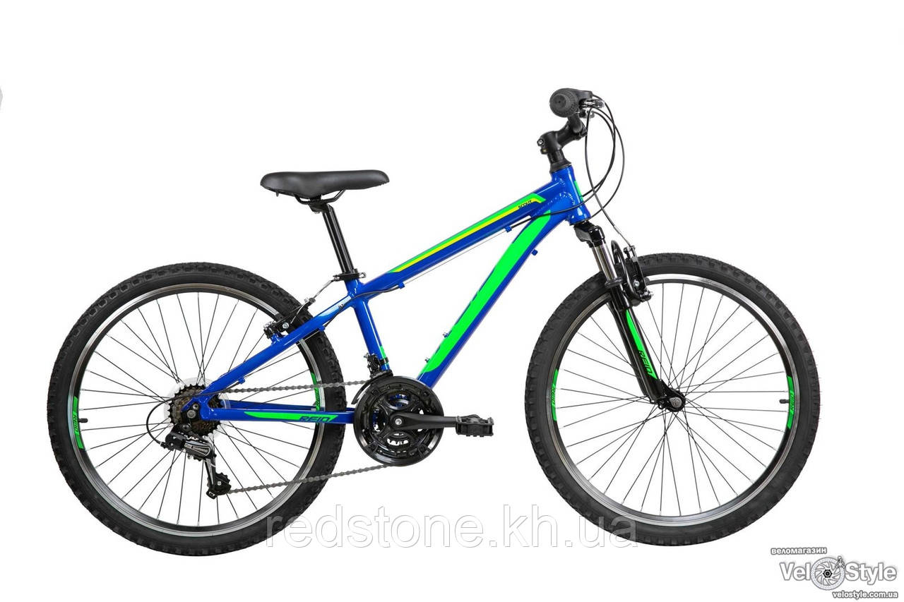 Велосипед дитячий Reid Scout Blue Green колеса 24 ≥ (7-13 років)