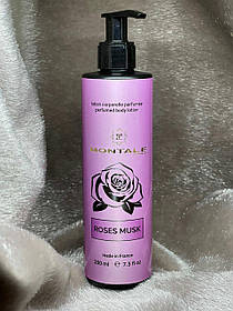 Парфумований лосьйон для тіла Montale Roses Musk