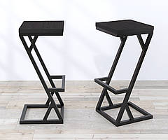 Стілець барний BS-2 Loft Design Венге Луїзіана