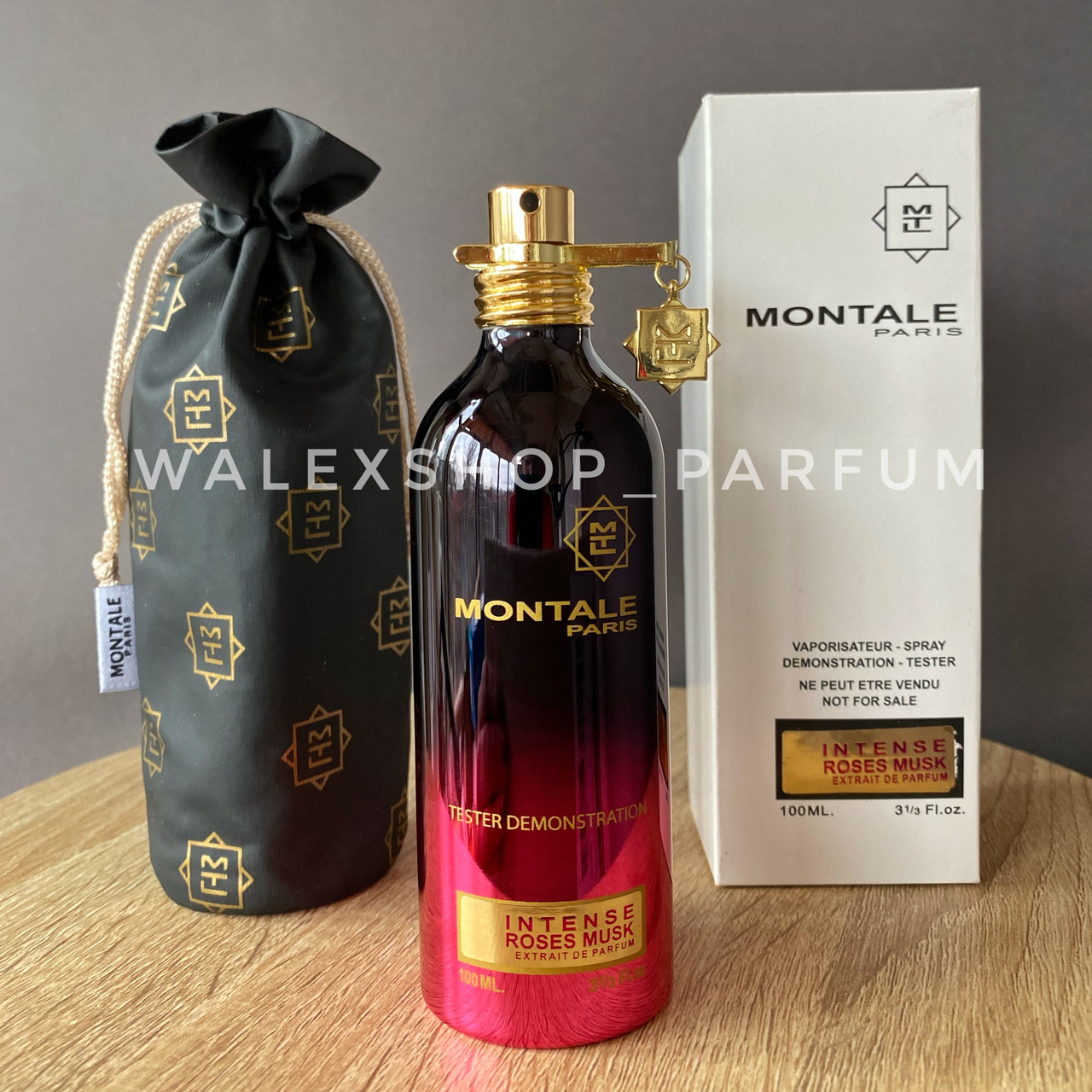Парфуми Жіночі Montale Intense Roses Musk (Тестер) 100 ml Монталь Интенс Роуз Муск (Тестер) 100 мл, фото 1