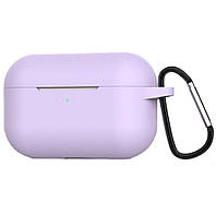 Силиконовый чехол для наушников Silicone Case for AirPods Pro, Lavender