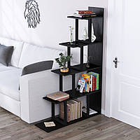 Стелаж-перегородка L-160 Loft Design Венге Луїзіана