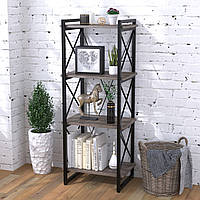 Стелаж Скіф-4-550 Loft Design Дуб Палена