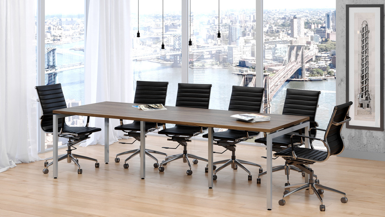 Стіл для переговорів Q-270 Loft Design Горіх Модена