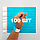 Паперовий браслет на руку для контролю відвідувачів кольоровий контрольний браслет Салатовий — 100 шт., фото 3