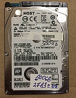 БВ жорсткий диск HDD Hitachi 500ГБ TravelStar Z7K500-500 (2.5 " / 7мм / SATA 6 Гб/с)