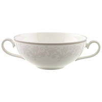 Бульонница с блюдцем Villeroy & Boch Gray Pearl