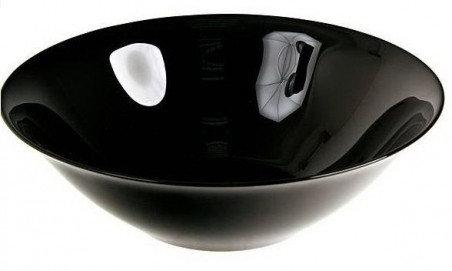 Салатник 27см квадратна Lum. Carine Black D2376