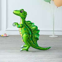 Шарик ходячка Спинозавр зеленый (75×60см)