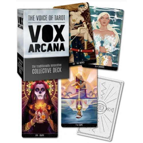 Карти Таро Голос Аркана — Vox Arcana Tarot (Lo Scarabeo)